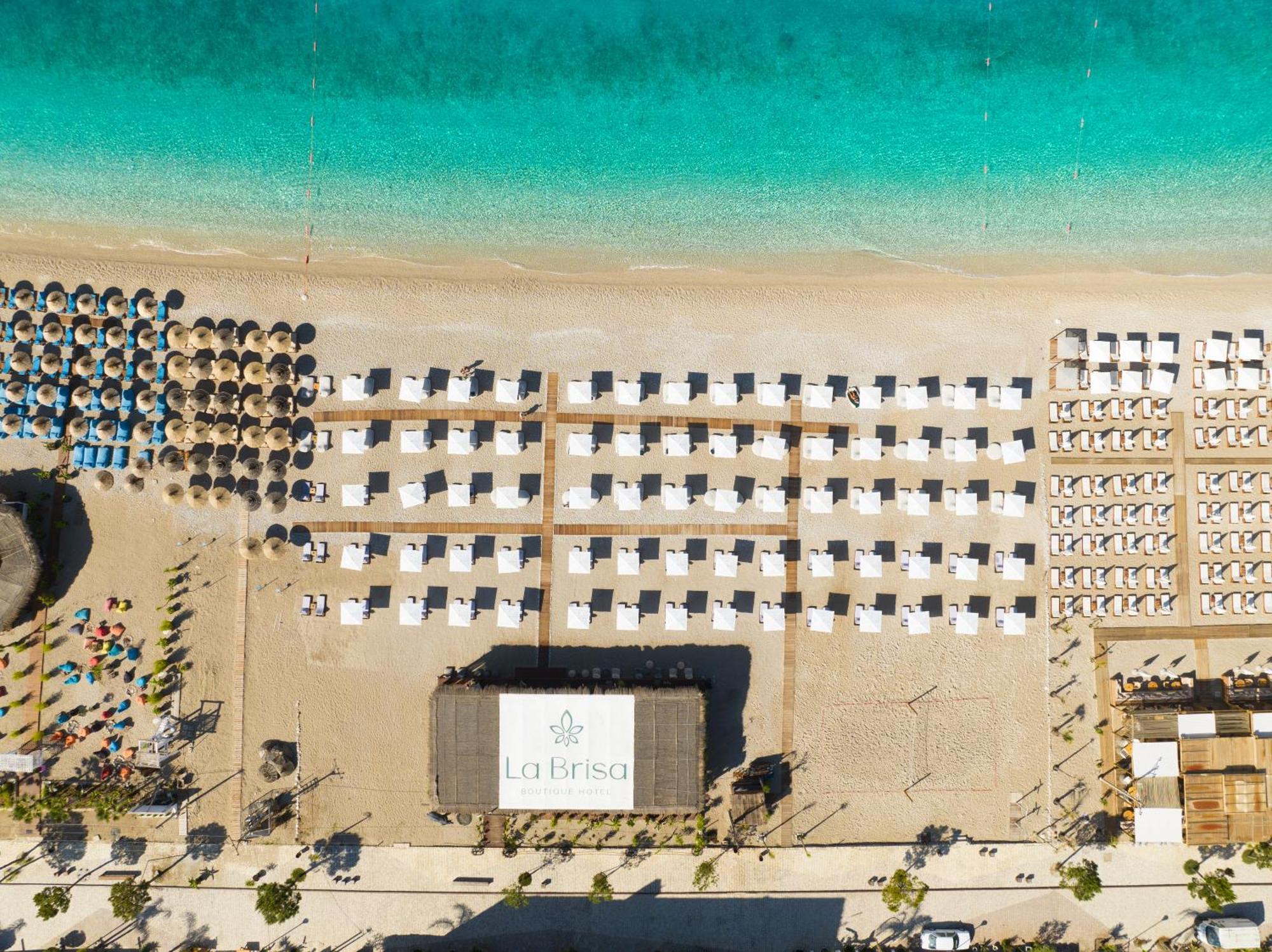 La Brisa Boutique Hotel Dhermi Exterior photo
