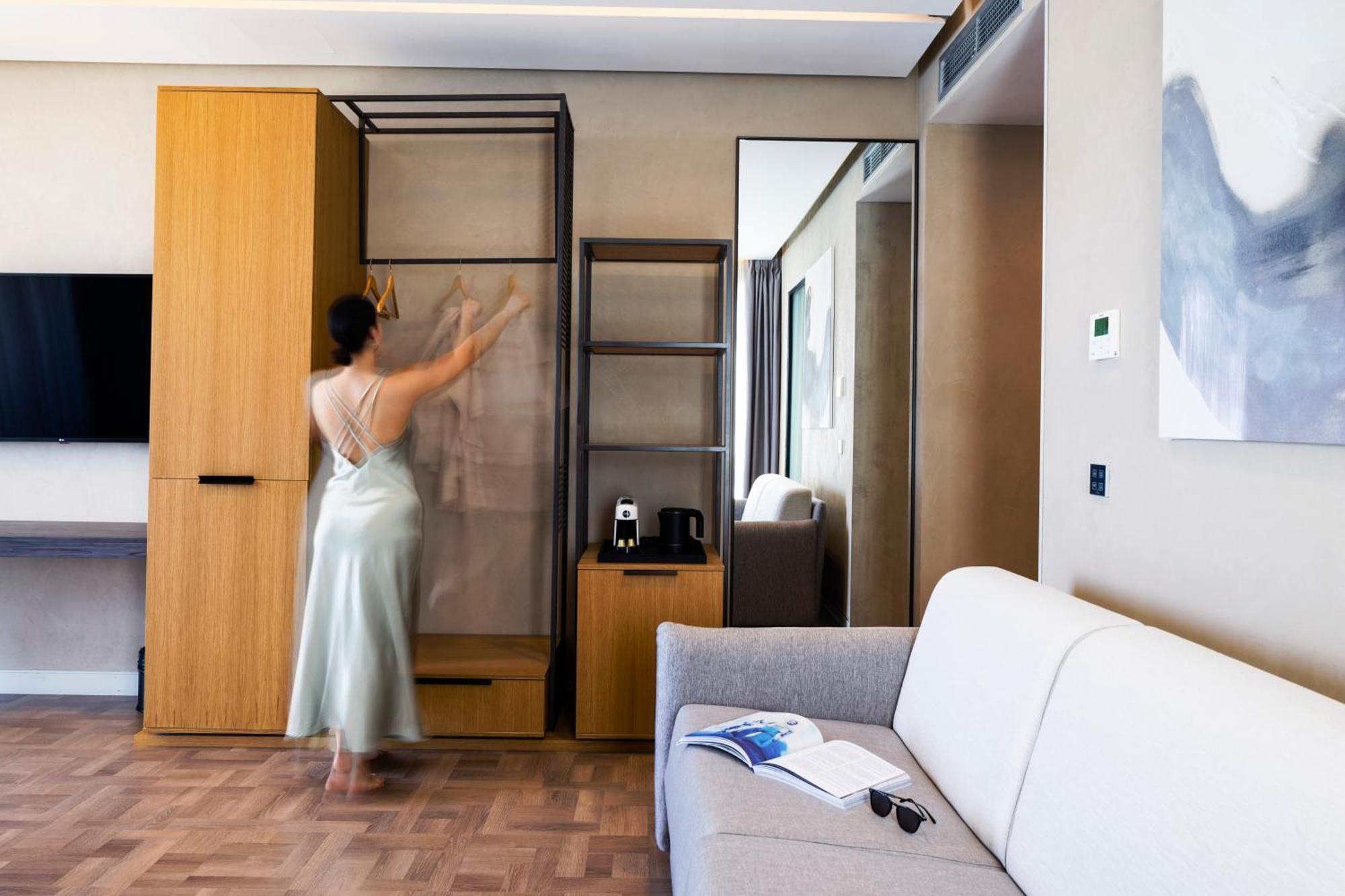 La Brisa Boutique Hotel Dhermi Exterior photo