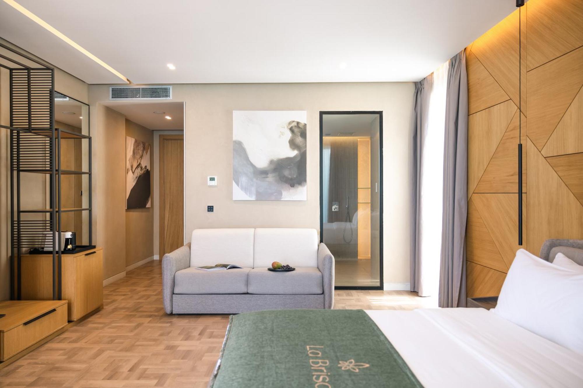 La Brisa Boutique Hotel Dhermi Exterior photo