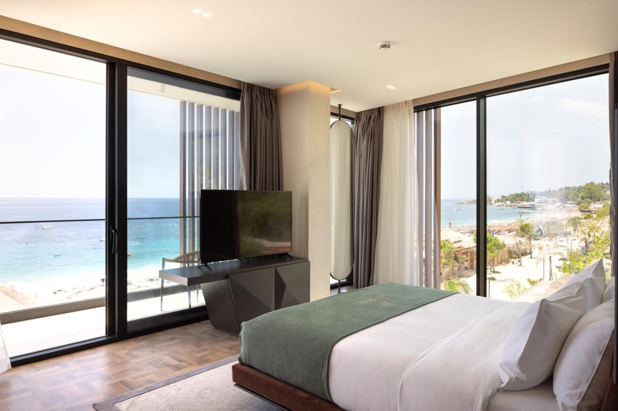 La Brisa Boutique Hotel Dhermi Exterior photo