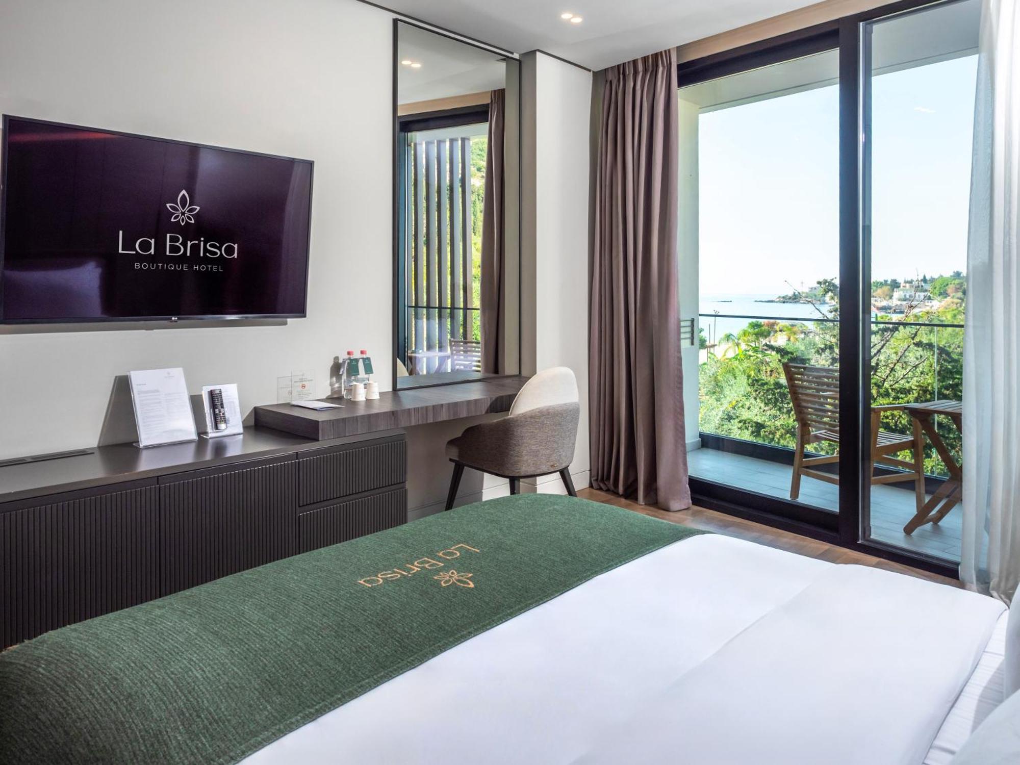 La Brisa Boutique Hotel Dhermi Exterior photo